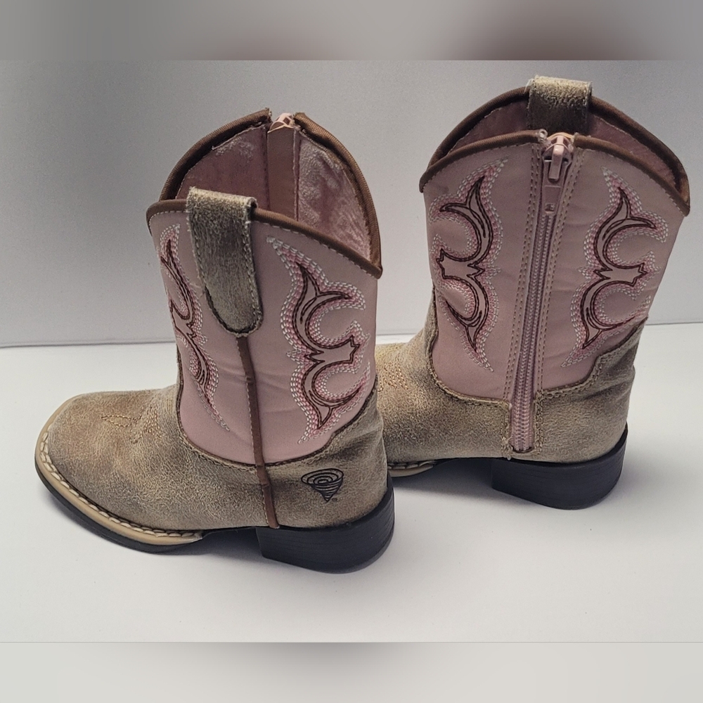 TWISTER girls Cowgirl boots - Picture 3 of 7